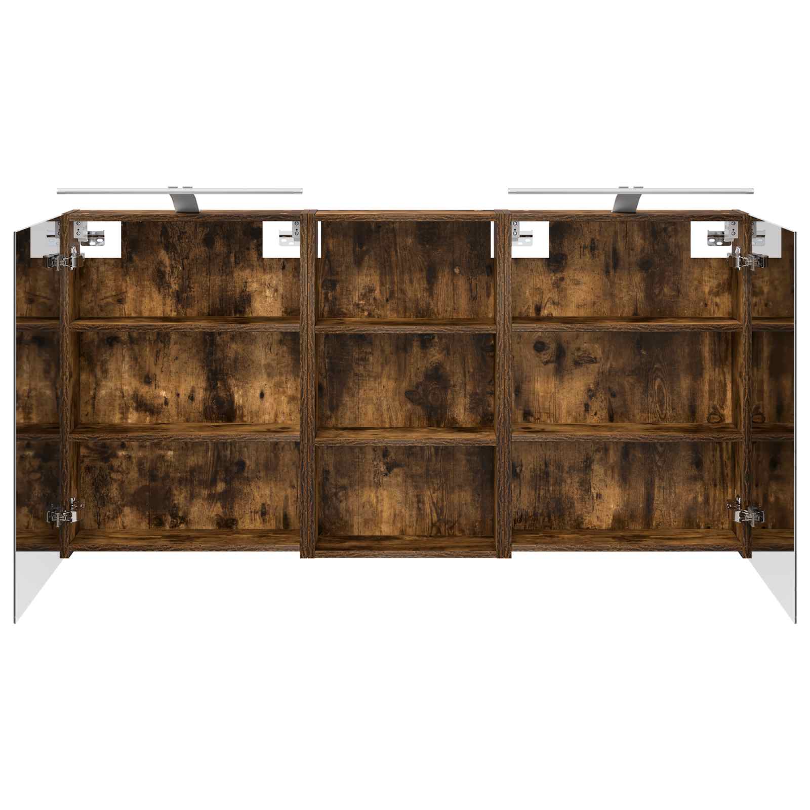 Set di Armadi da Bagno con lo scaffale 3 pcs 140 x 14,5 x 70 cm | homemem39