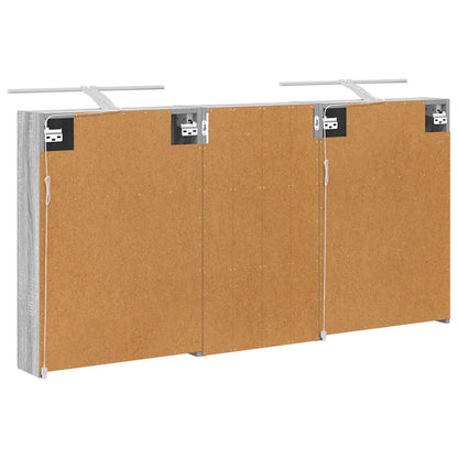 Set di Armadi da Bagno 3 pcs 140 x 14,5 x 70 cm | homemem39