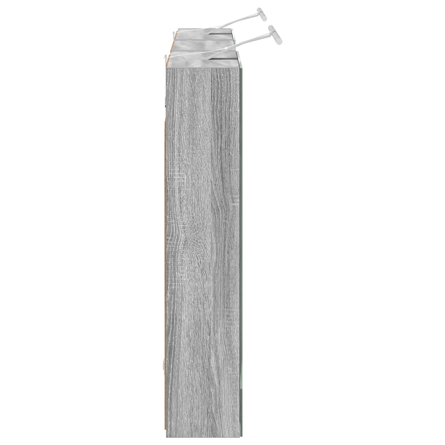 Set di Armadi da Bagno 3 pcs 140 x 14,5 x 70 cm | homemem39