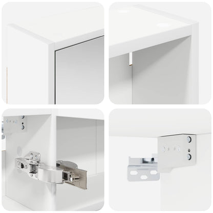 Set di Armadi da Bagno 3 pcs 106 x 16 x 62,5 cm | homemem39