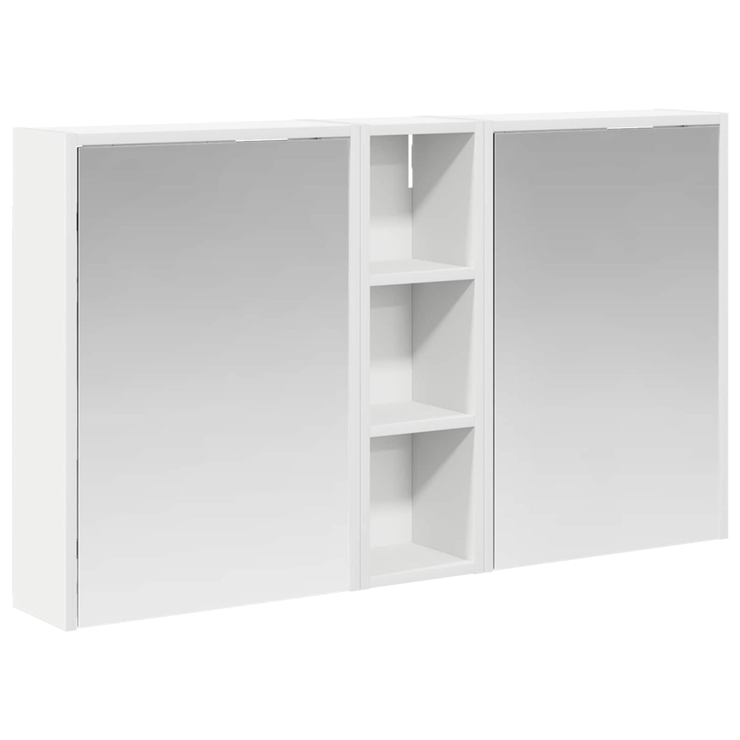 Set di Armadi da Bagno 3 pcs 106 x 16 x 62,5 cm | homemem39