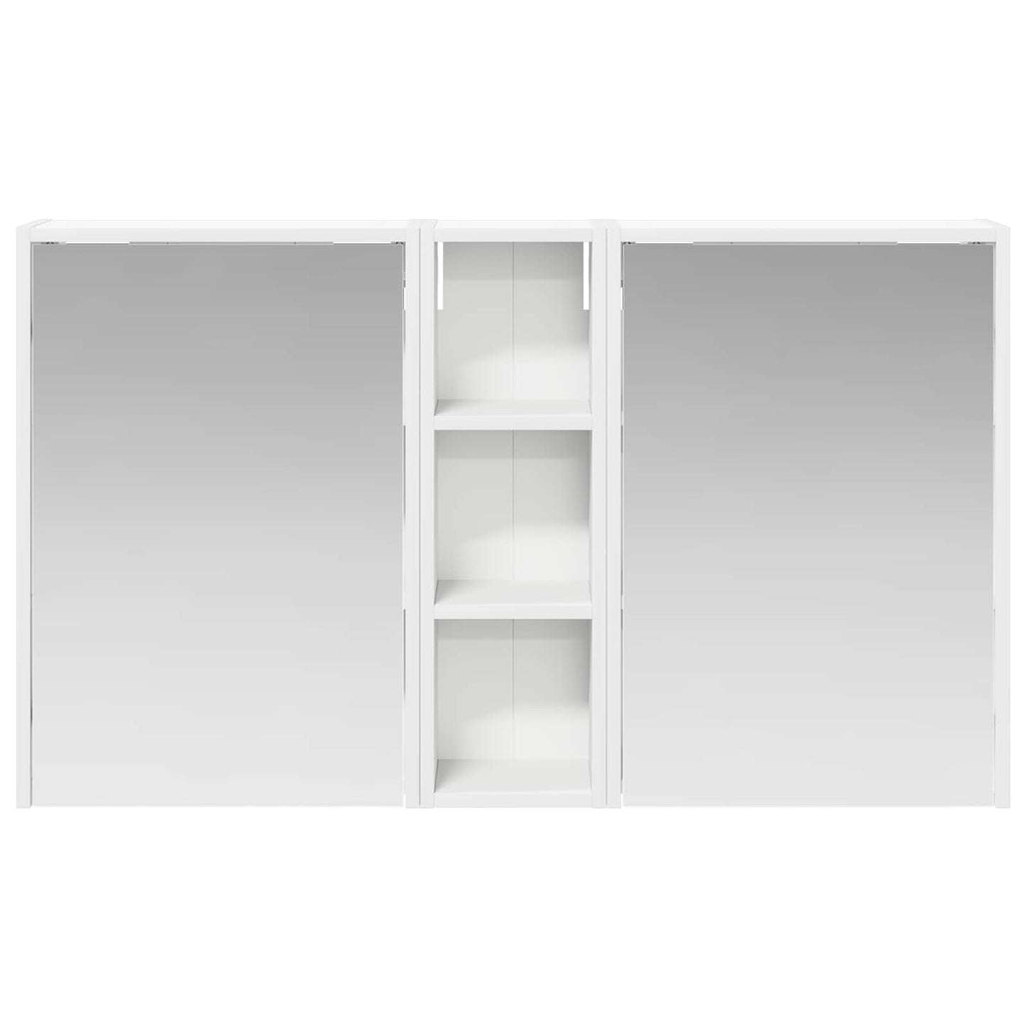 Set di Armadi da Bagno 3 pcs 106 x 16 x 62,5 cm | homemem39