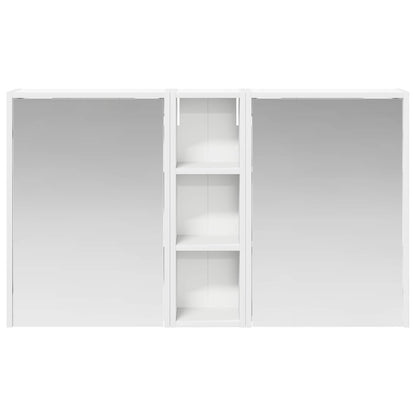 Set di Armadi da Bagno 3 pcs 106 x 16 x 62,5 cm | homemem39
