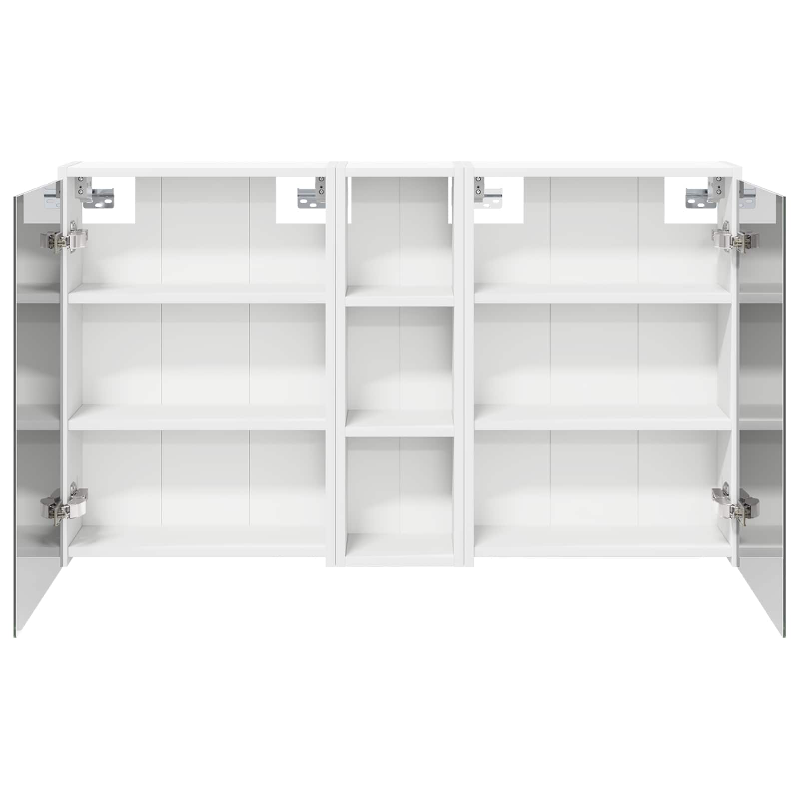 Set di Armadi da Bagno 3 pcs 106 x 16 x 62,5 cm | homemem39