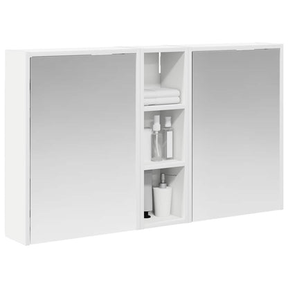 Set di Armadi da Bagno 3 pcs 106 x 16 x 62,5 cm | homemem39