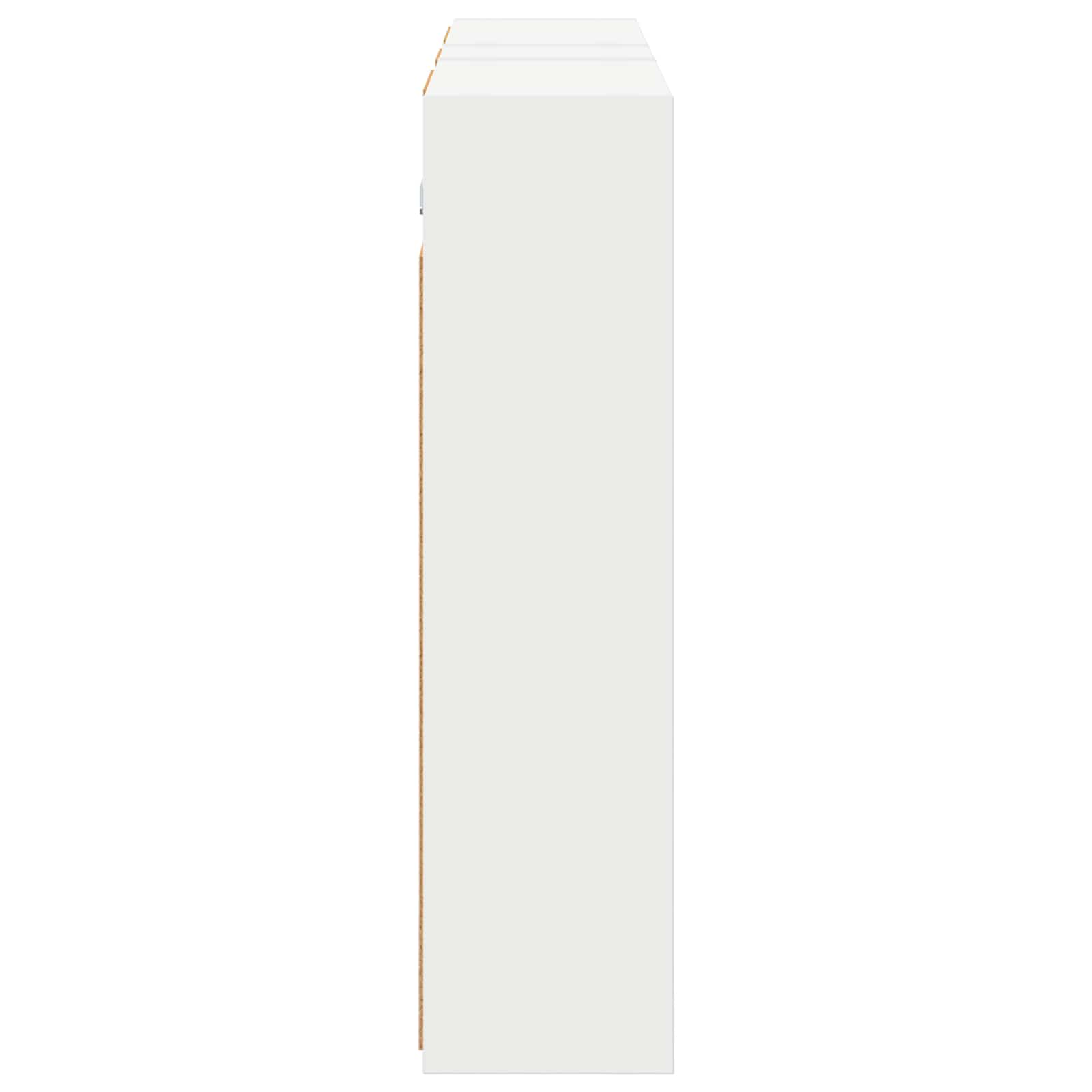 Set di Armadi da Bagno 3 pcs 106 x 16 x 62,5 cm | homemem39