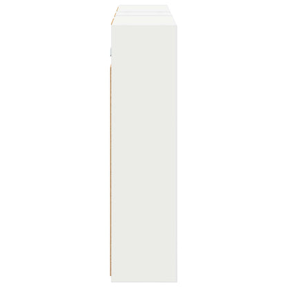 Set di Armadi da Bagno 3 pcs 106 x 16 x 62,5 cm | homemem39