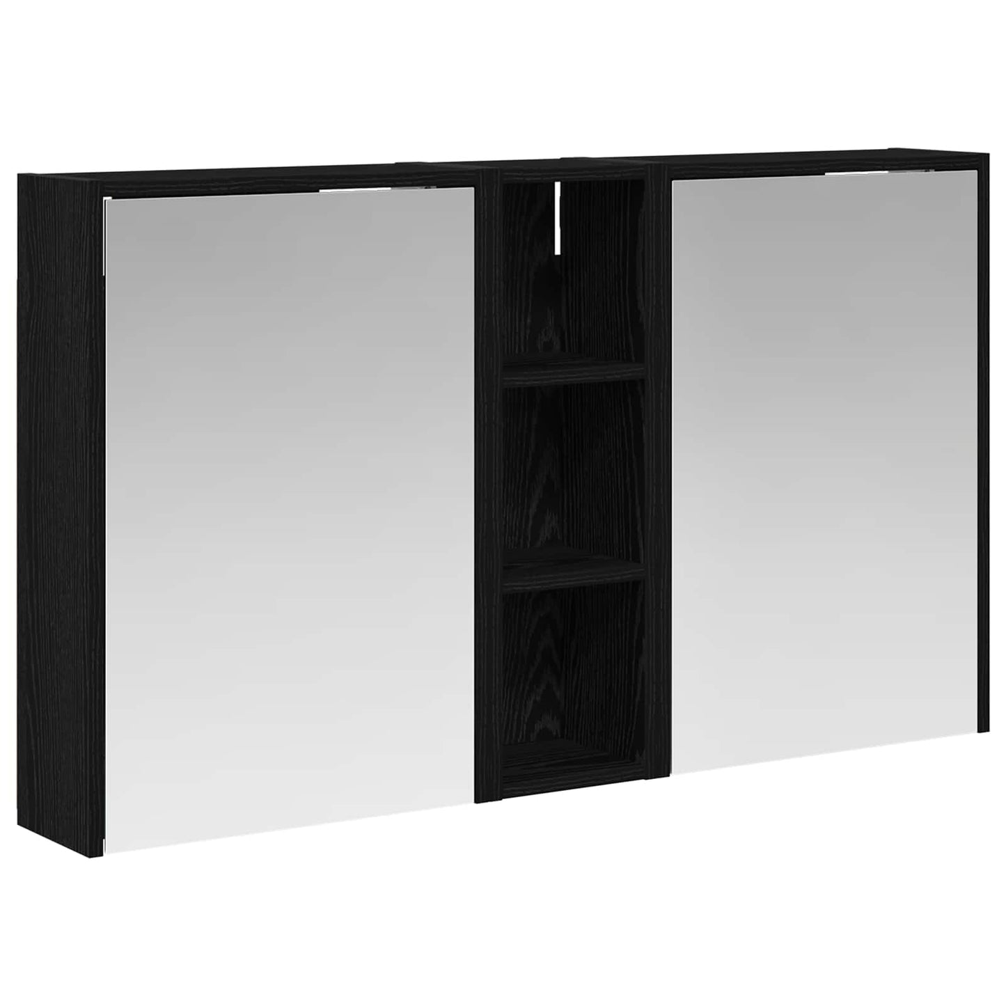 Set di Armadi da Bagno 3 pcs 106 x 16 x 62,5 cm | homemem39