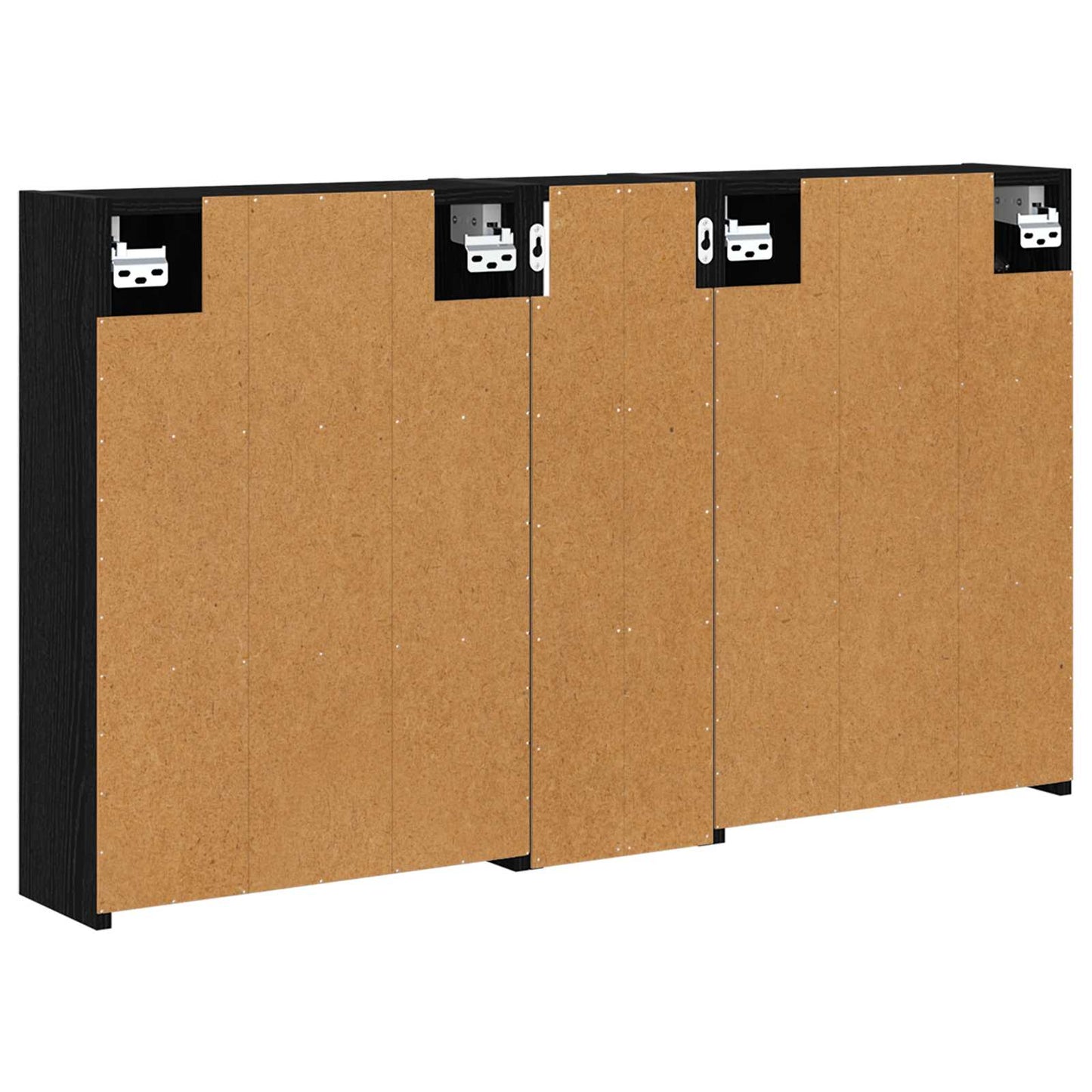 Set di Armadi da Bagno 3 pcs 106 x 16 x 62,5 cm | homemem39