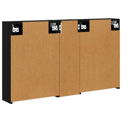 Set di Armadi da Bagno 3 pcs 106 x 16 x 62,5 cm | homemem39