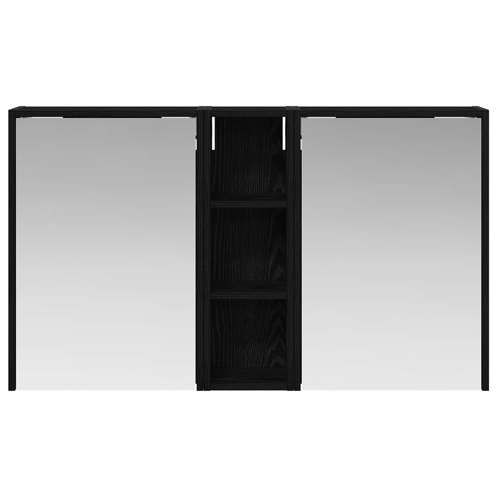 Set di Armadi da Bagno 3 pcs 106 x 16 x 62,5 cm | homemem39