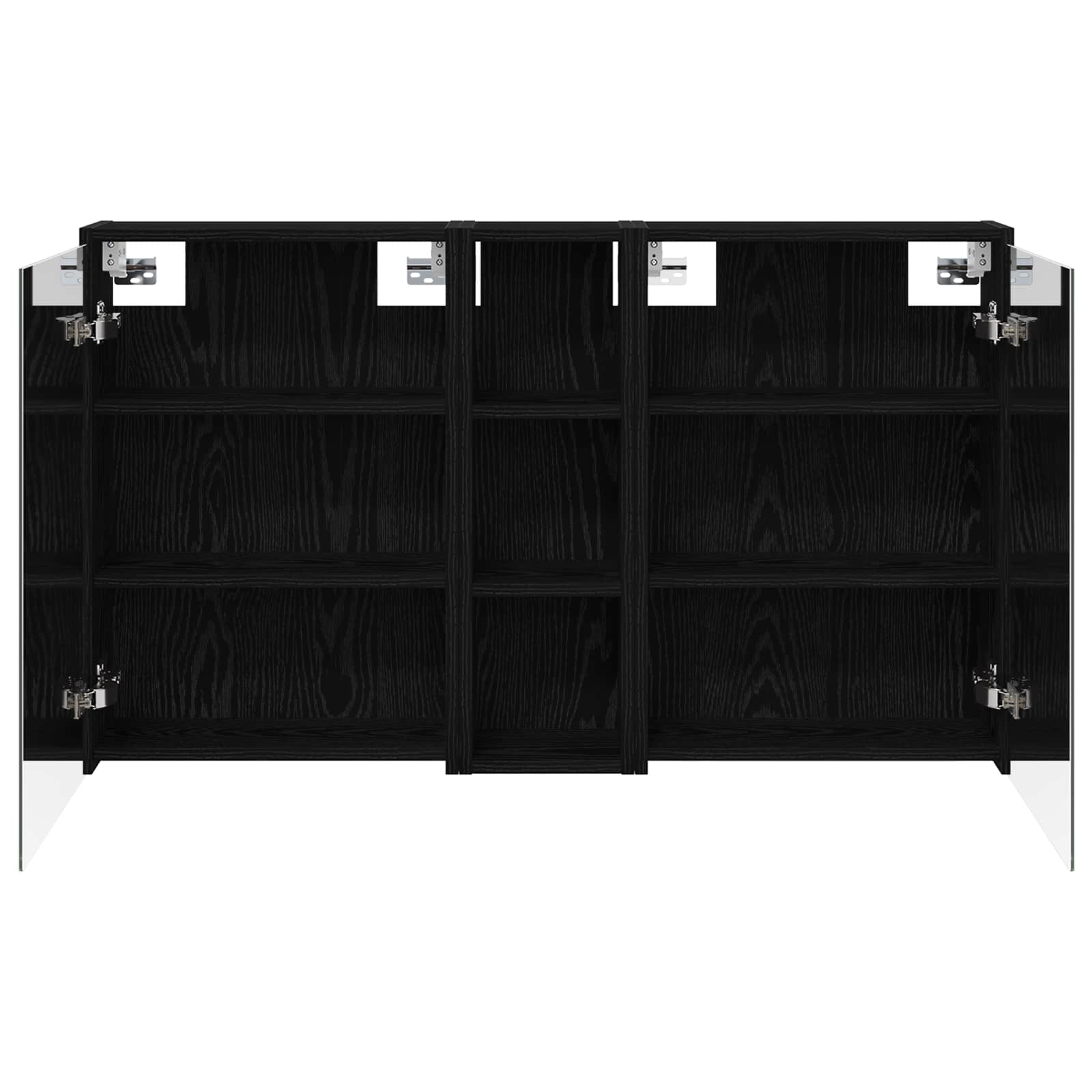 Set di Armadi da Bagno 3 pcs 106 x 16 x 62,5 cm | homemem39