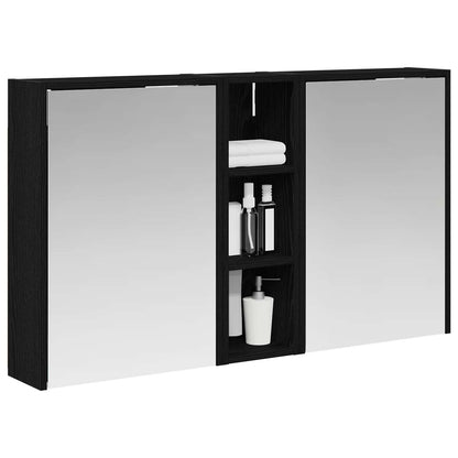 Set di Armadi da Bagno 3 pcs 106 x 16 x 62,5 cm | homemem39