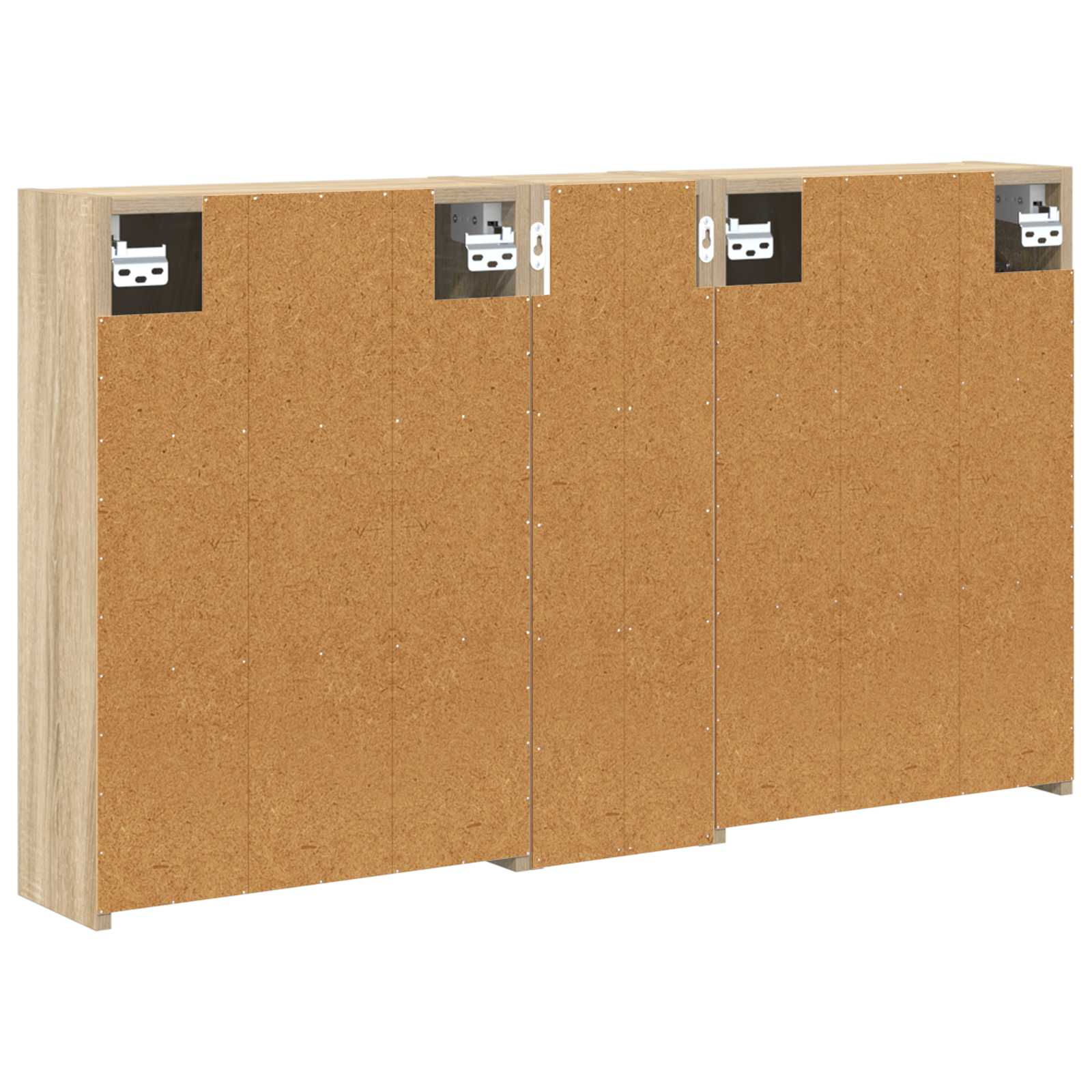 Set di Armadi da Bagno 3 pcs 106 x 16 x 62,5 cm | homemem39