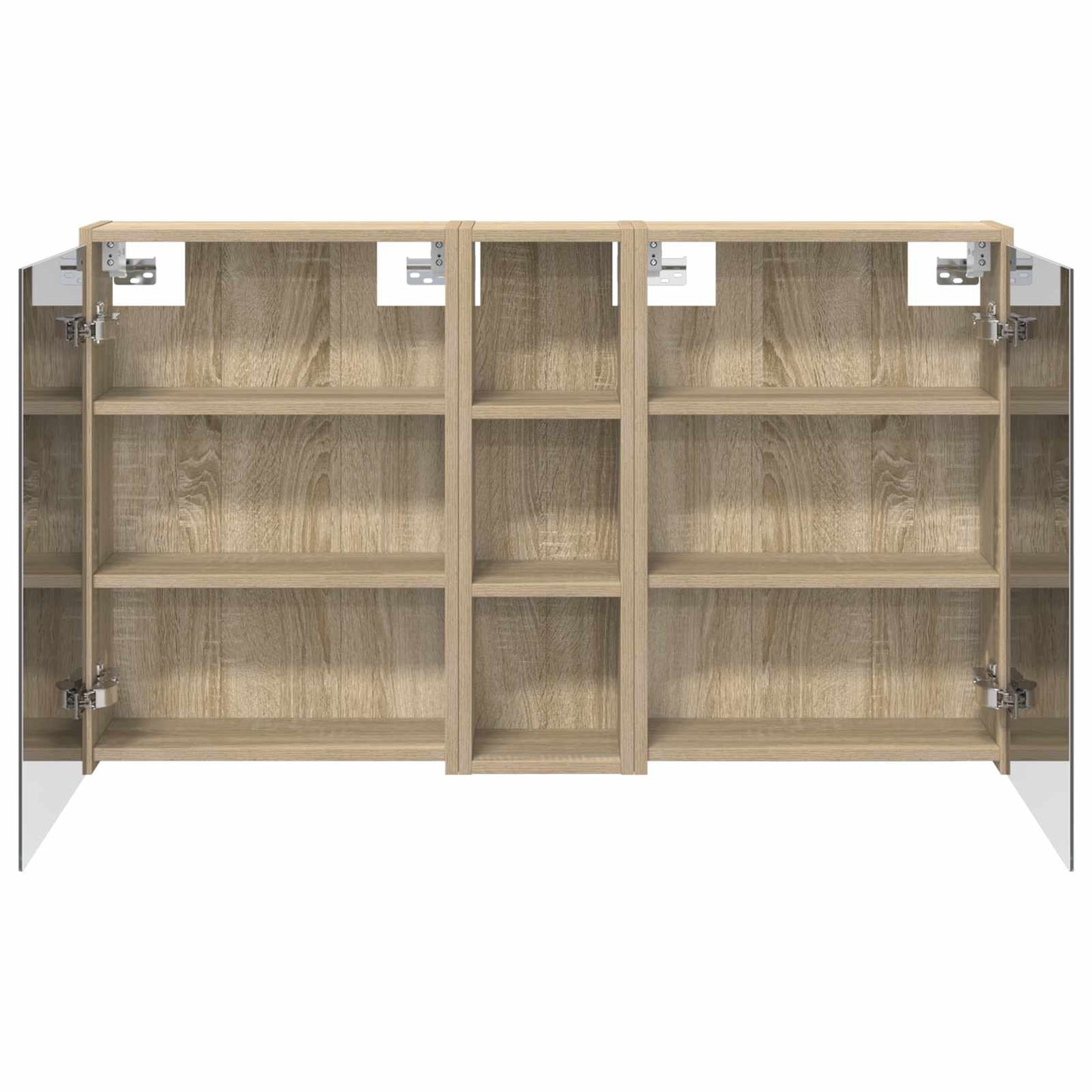Set di Armadi da Bagno 3 pcs 106 x 16 x 62,5 cm | homemem39
