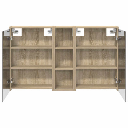 Set di Armadi da Bagno 3 pcs 106 x 16 x 62,5 cm | homemem39