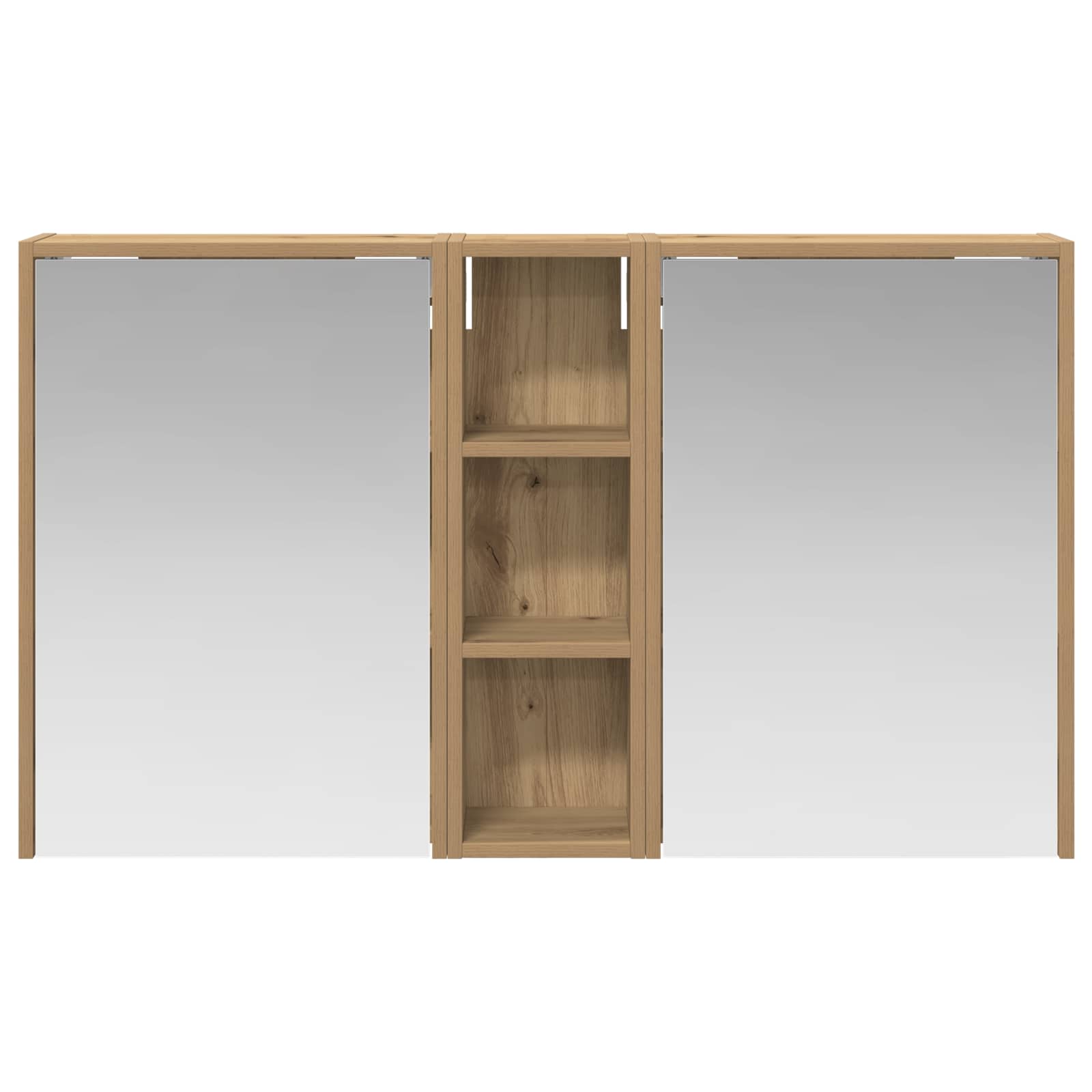 Set di Armadi da Bagno 3 pcs 106 x 16 x 62,5 cm | homemem39
