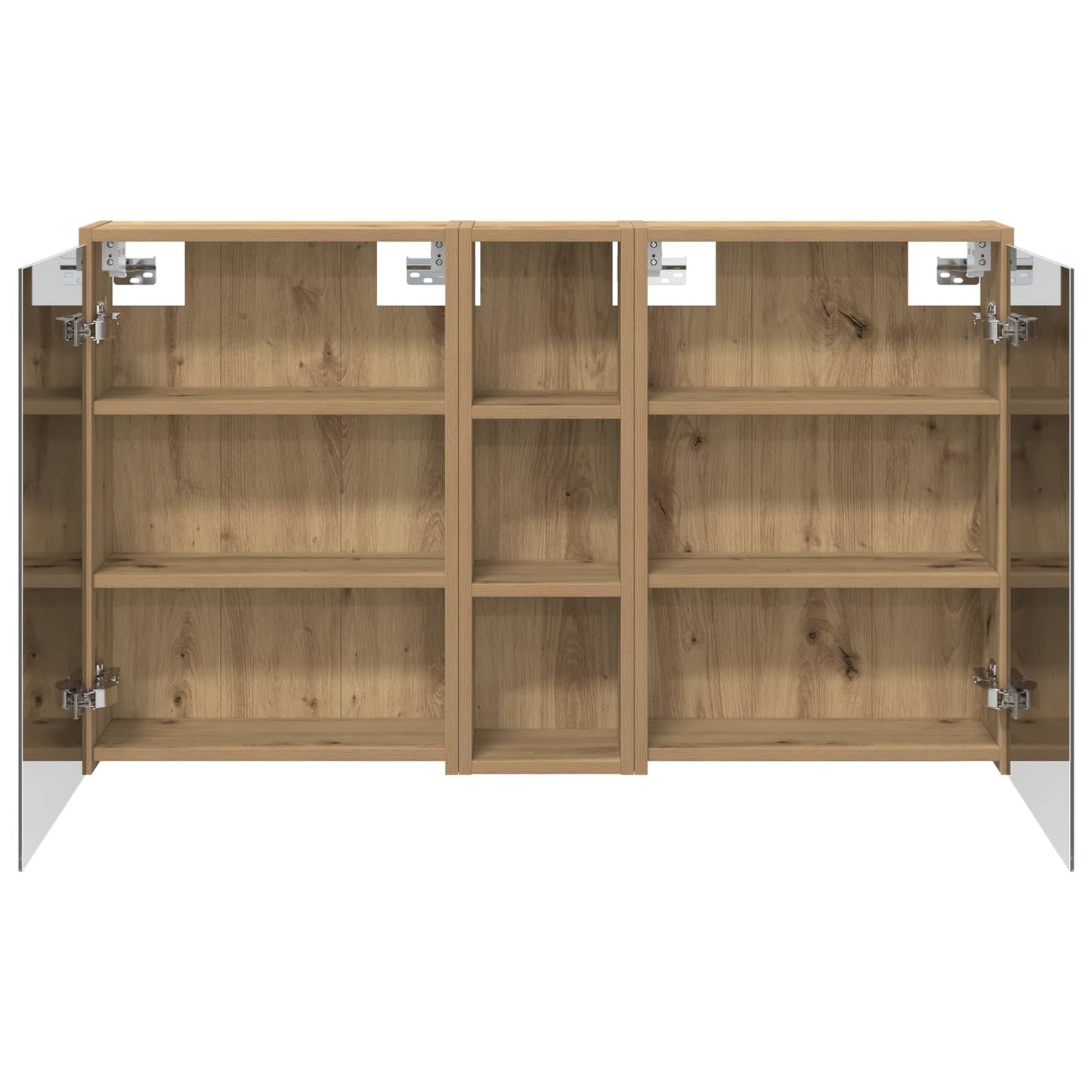 Set di Armadi da Bagno 3 pcs 106 x 16 x 62,5 cm | homemem39