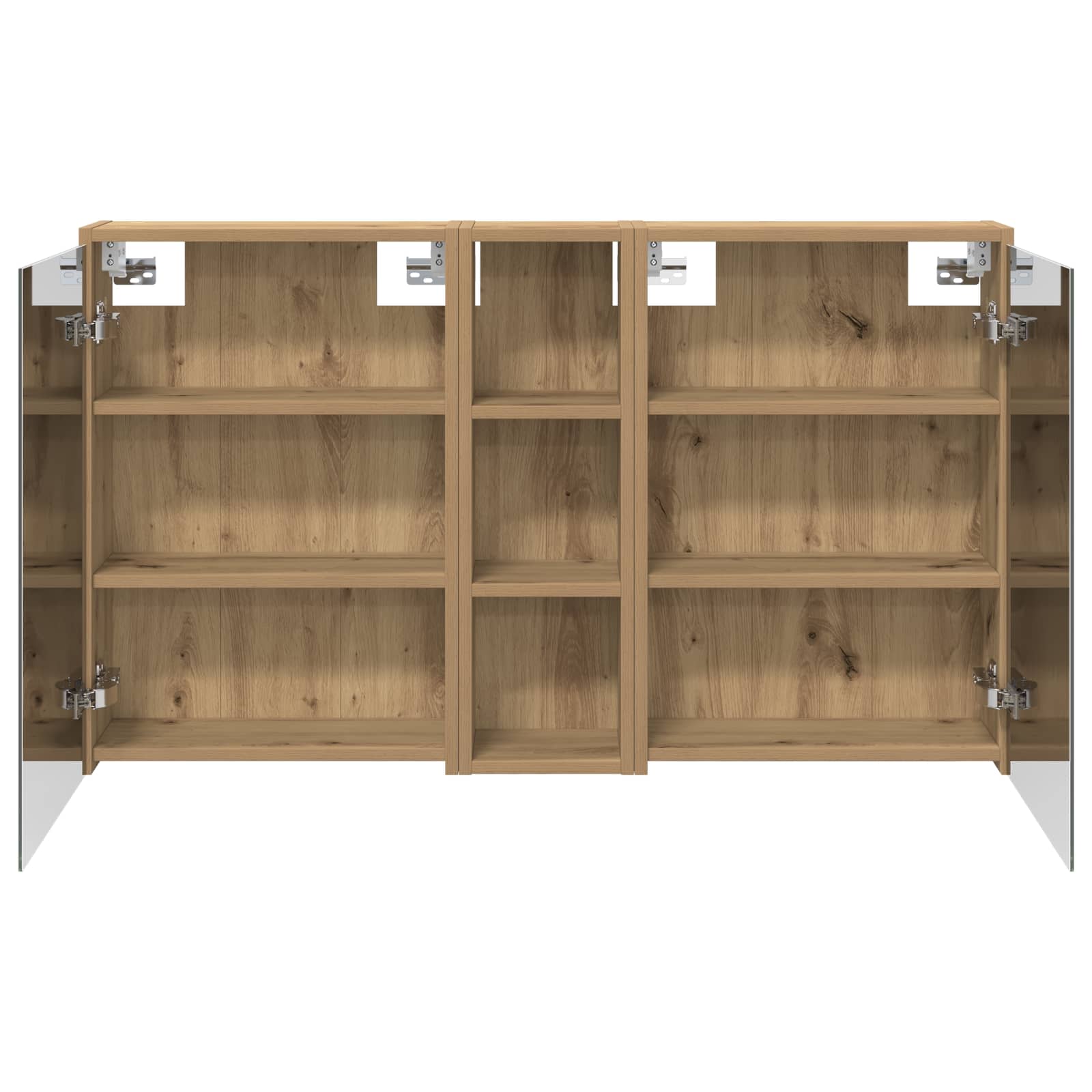 Set di Armadi da Bagno 3 pcs 106 x 16 x 62,5 cm | homemem39