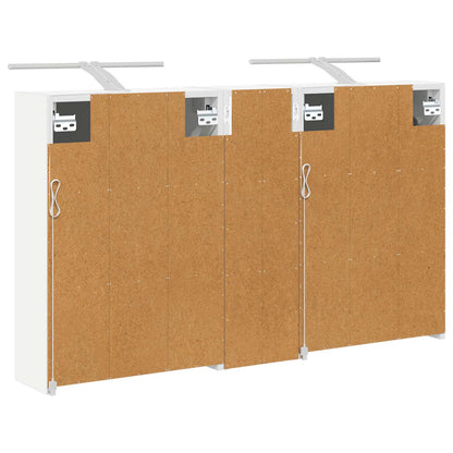Set di Armadi da Bagno 3 pcs 106 x 16 x 62,5 cm | homemem39