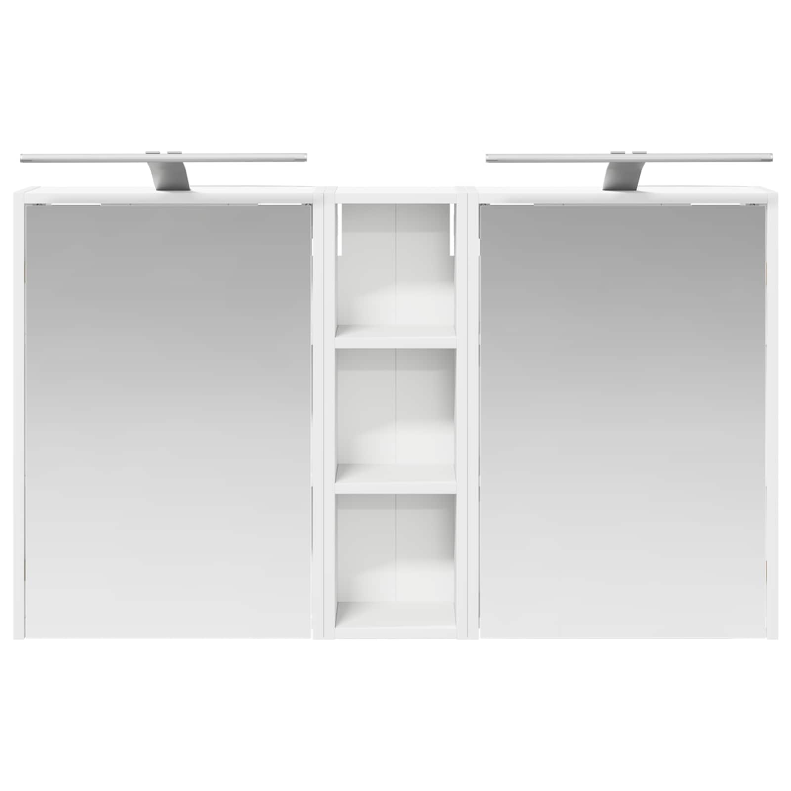 Set di Armadi da Bagno 3 pcs 106 x 16 x 62,5 cm | homemem39