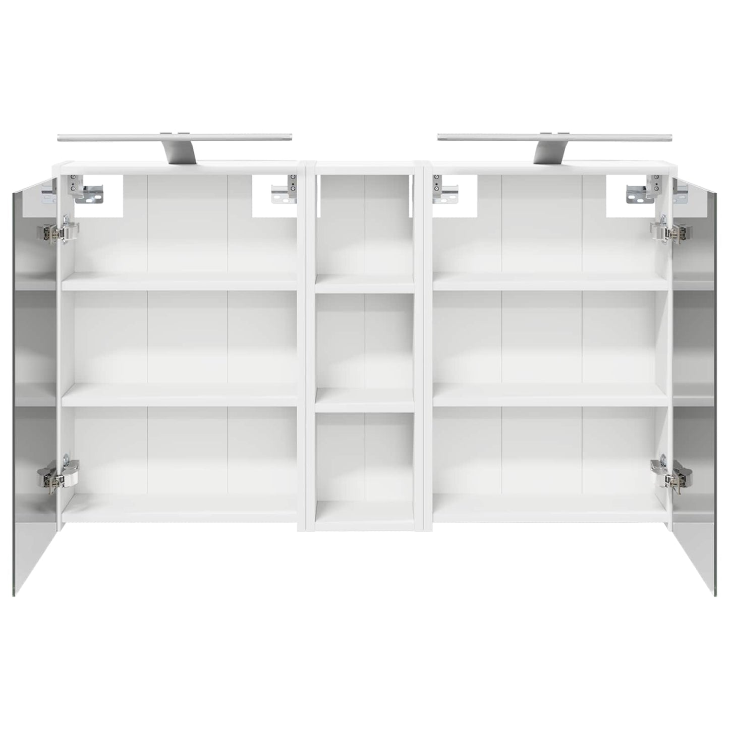 Set di Armadi da Bagno 3 pcs 106 x 16 x 62,5 cm | homemem39