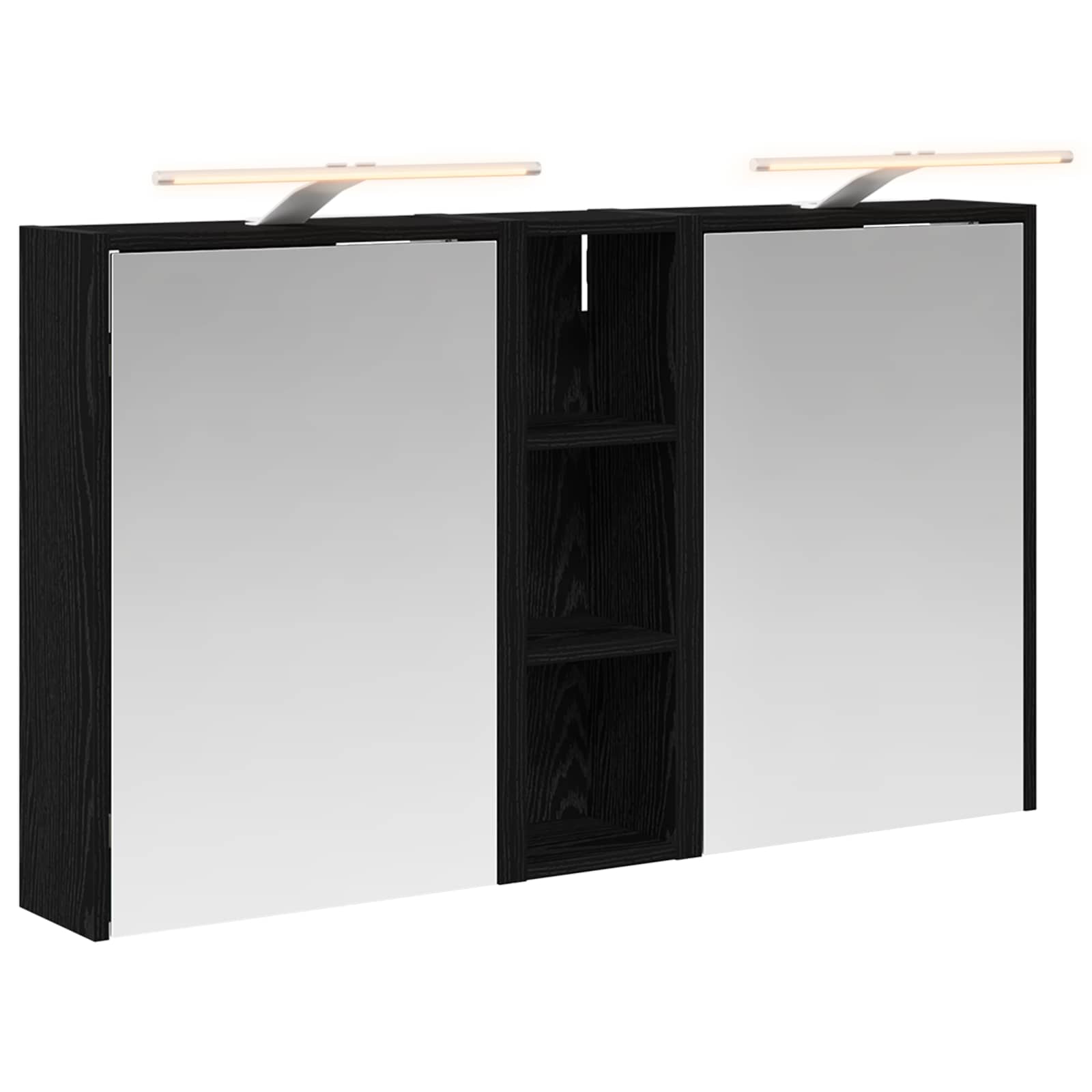 Set di Armadi da Bagno 3 pcs 106 x 16 x 62,5 cm | homemem39