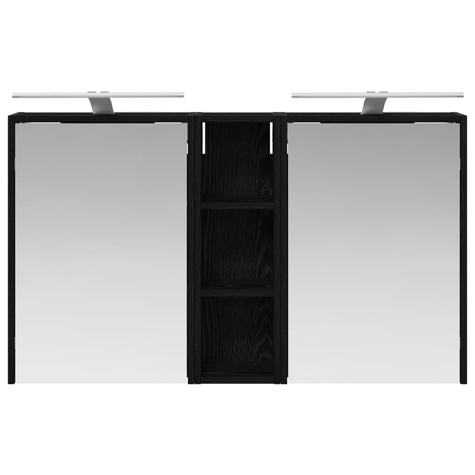 Set di Armadi da Bagno 3 pcs 106 x 16 x 62,5 cm | homemem39