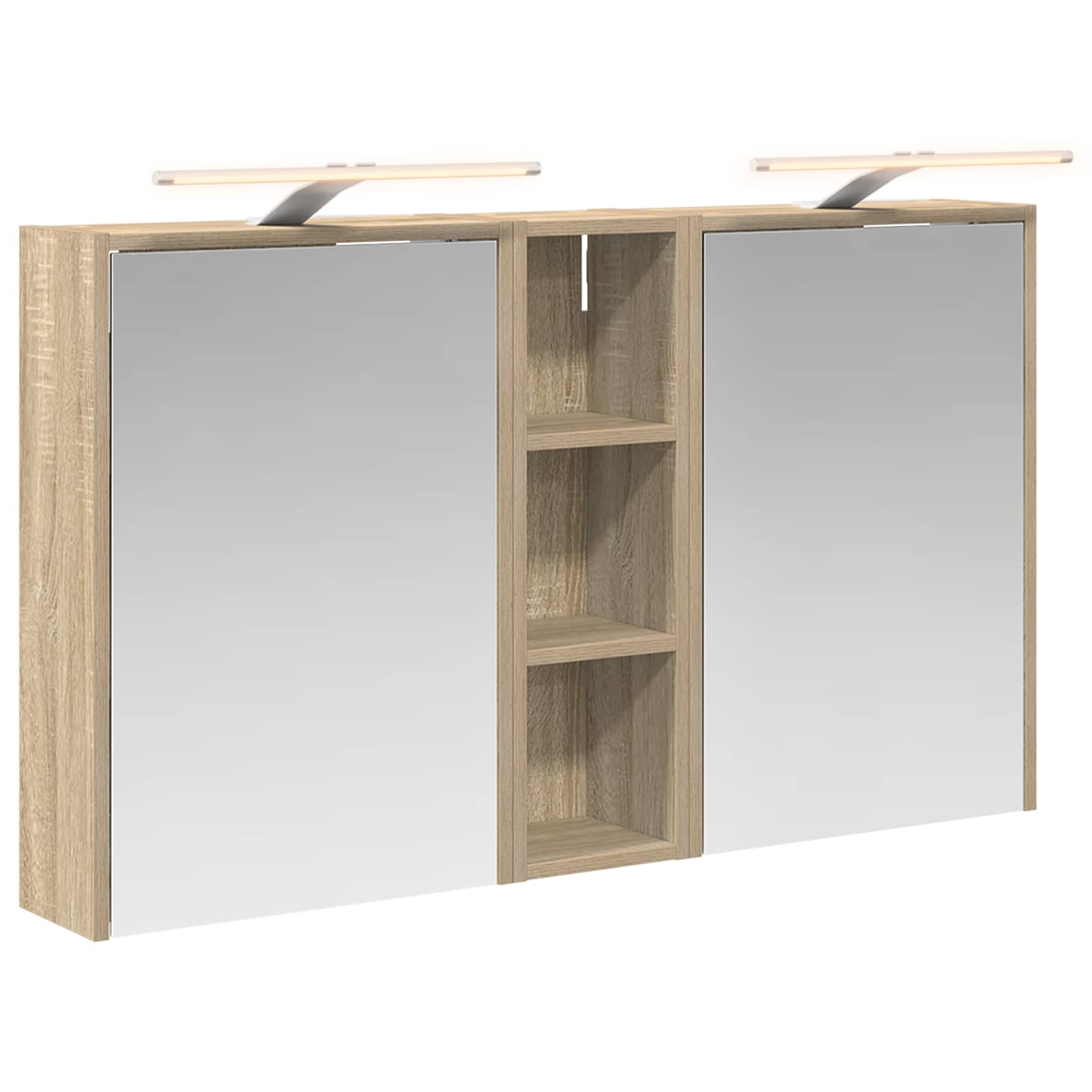 Set di Armadi da Bagno 3 pcs 106 x 16 x 62,5 cm | homemem39
