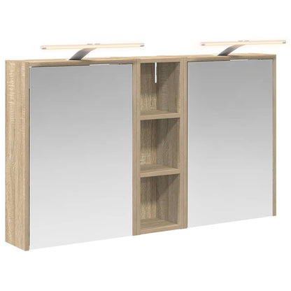 Set di Armadi da Bagno 3 pcs 106 x 16 x 62,5 cm | homemem39