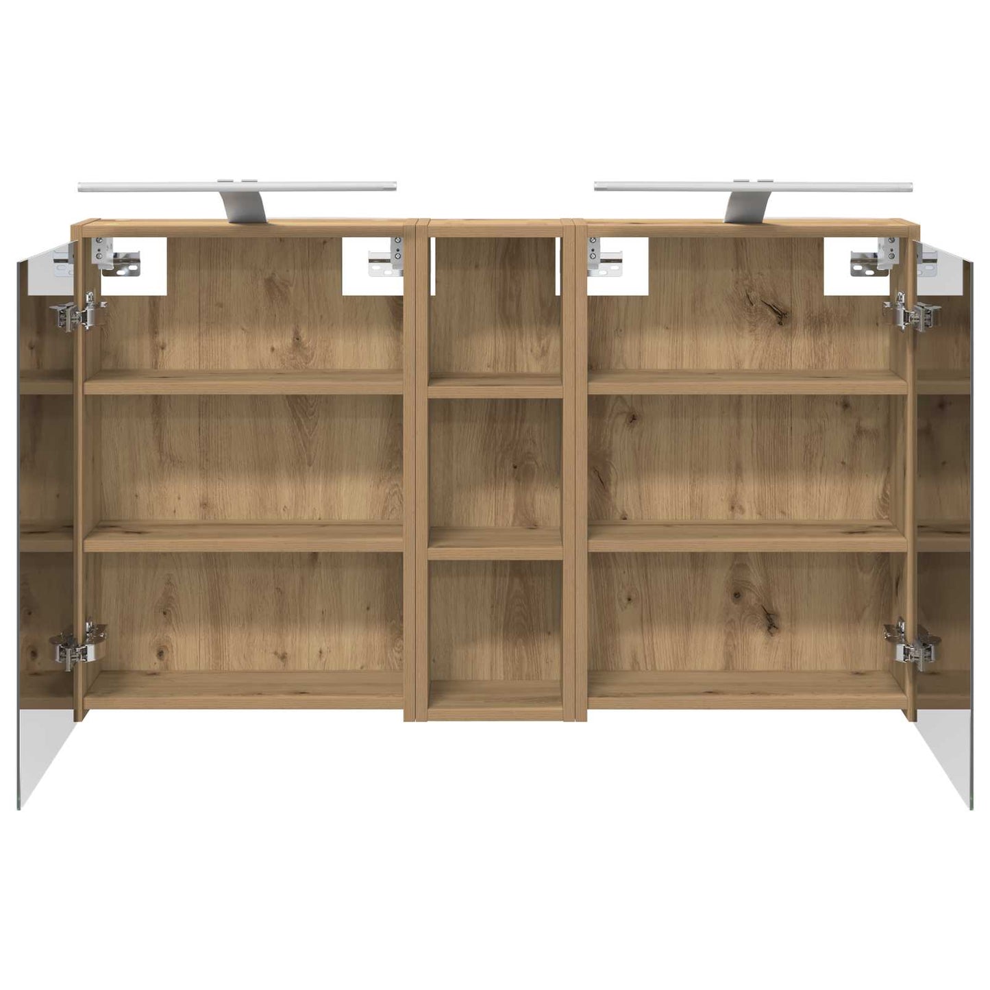 Set di Armadi da Bagno 3 pcs 106 x 16 x 62,5 cm | homemem39