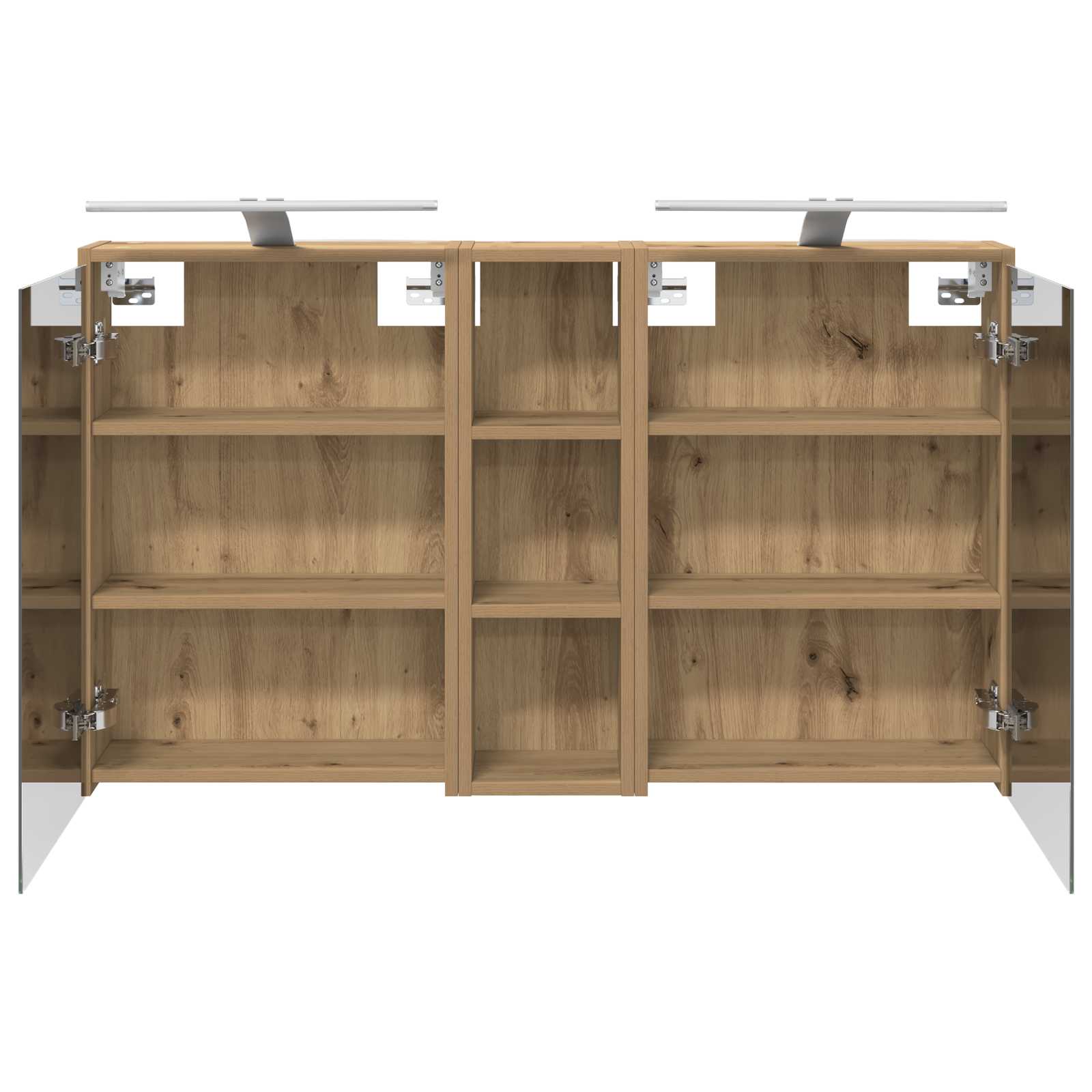 Set di Armadi da Bagno 3 pcs 106 x 16 x 62,5 cm | homemem39