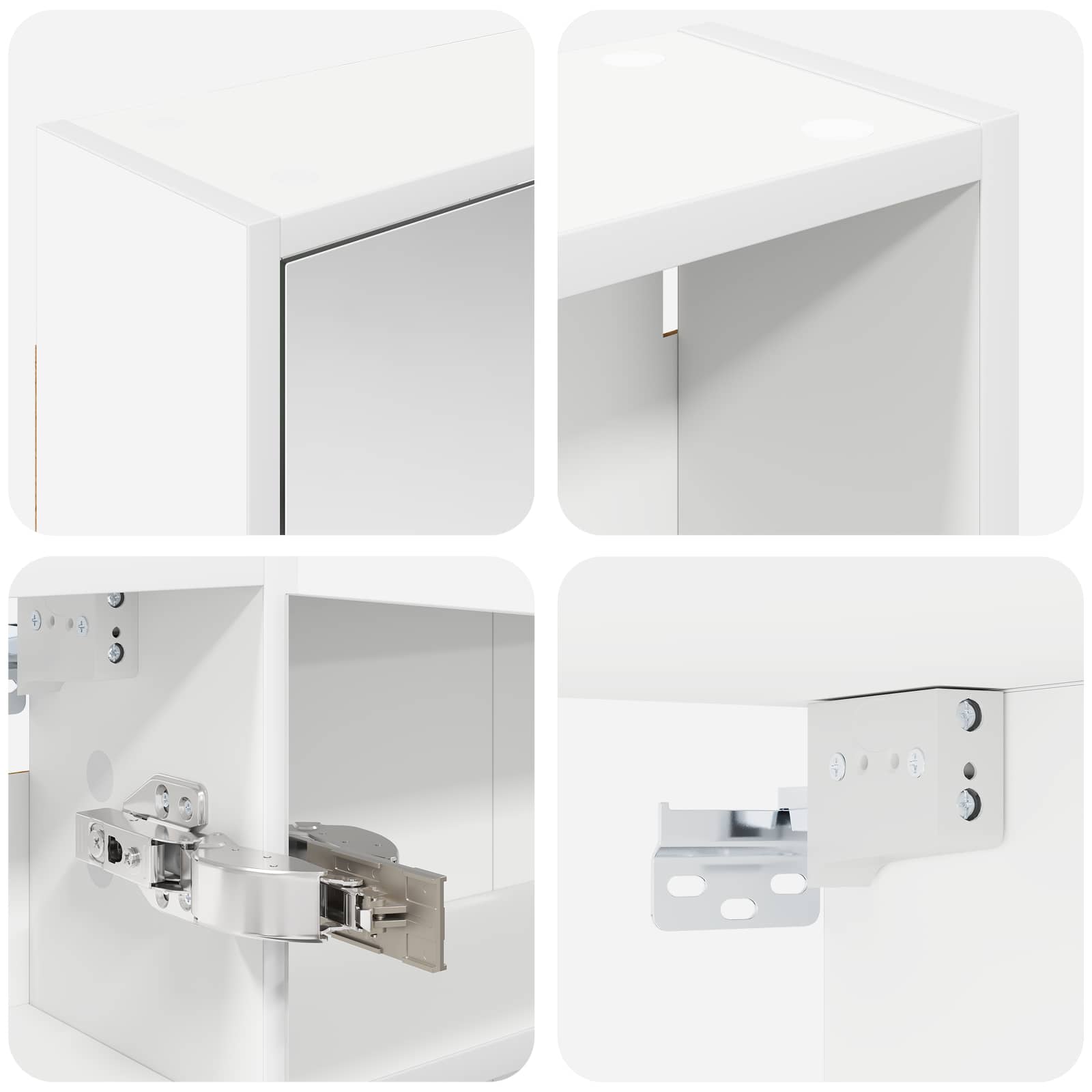 Set di Armadi da Bagno 3 pcs 116 x 16 x 62,5 cm | homemem39
