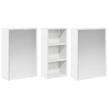Set di Armadi da Bagno 3 pcs 116 x 16 x 62,5 cm | homemem39