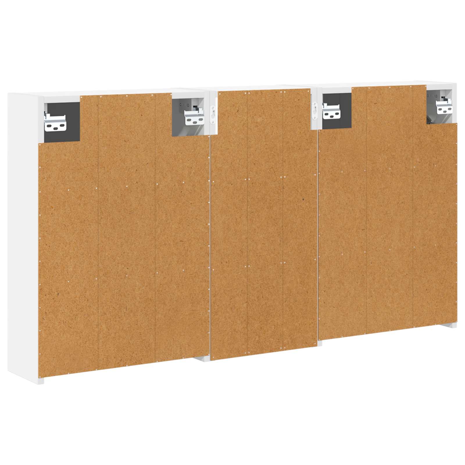 Set di Armadi da Bagno 3 pcs 116 x 16 x 62,5 cm | homemem39