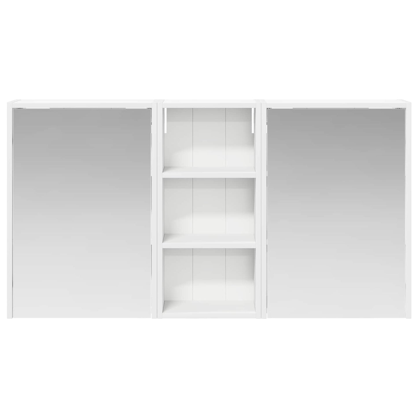 Set di Armadi da Bagno 3 pcs 116 x 16 x 62,5 cm | homemem39