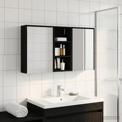Set di Armadi da Bagno 3 pcs 116 x 16 x 62,5 cm | homemem39