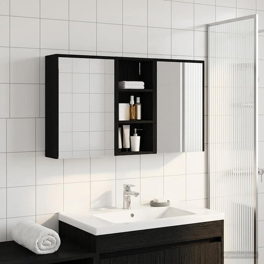 Set di Armadi da Bagno 3 pcs 116 x 16 x 62,5 cm | homemem39
