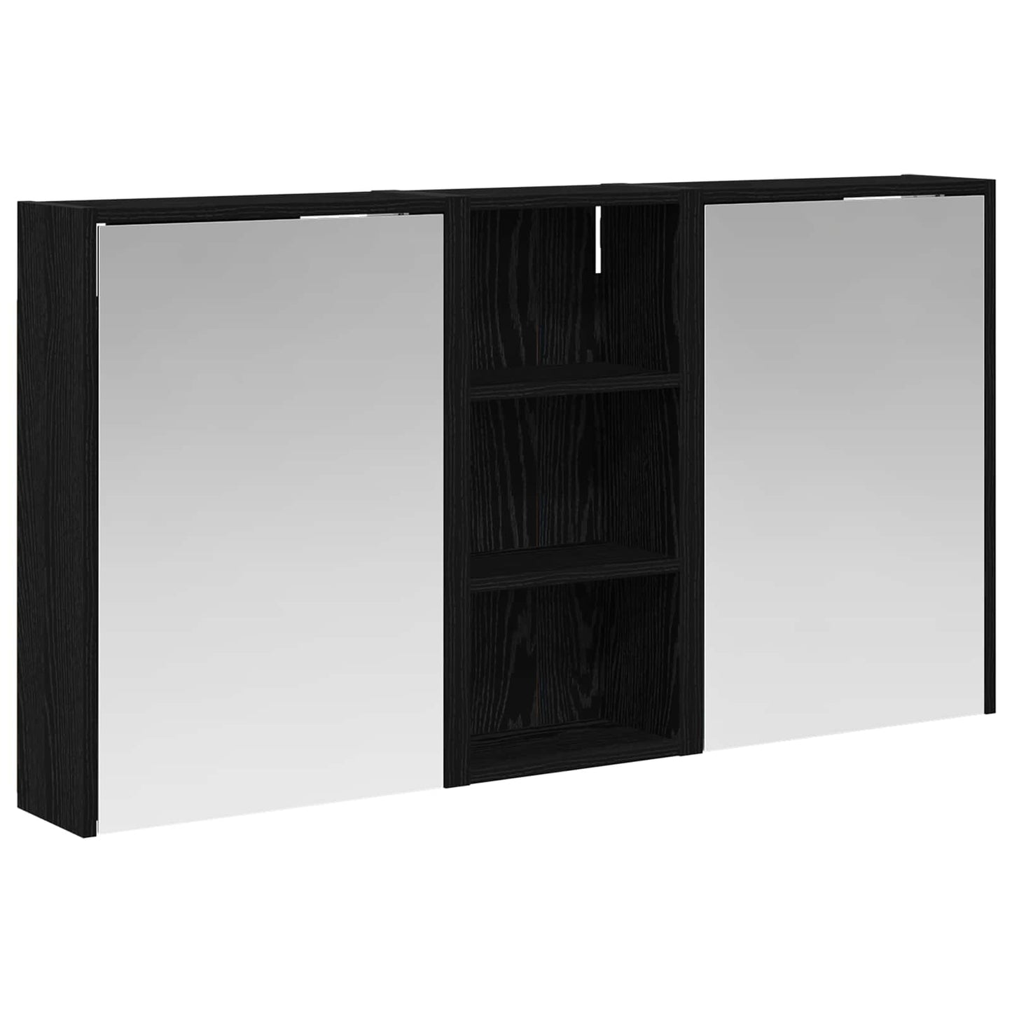 Set di Armadi da Bagno 3 pcs 116 x 16 x 62,5 cm | homemem39