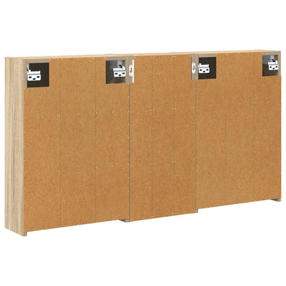 Set di Armadi da Bagno 3 pcs 116 x 16 x 62,5 cm | homemem39