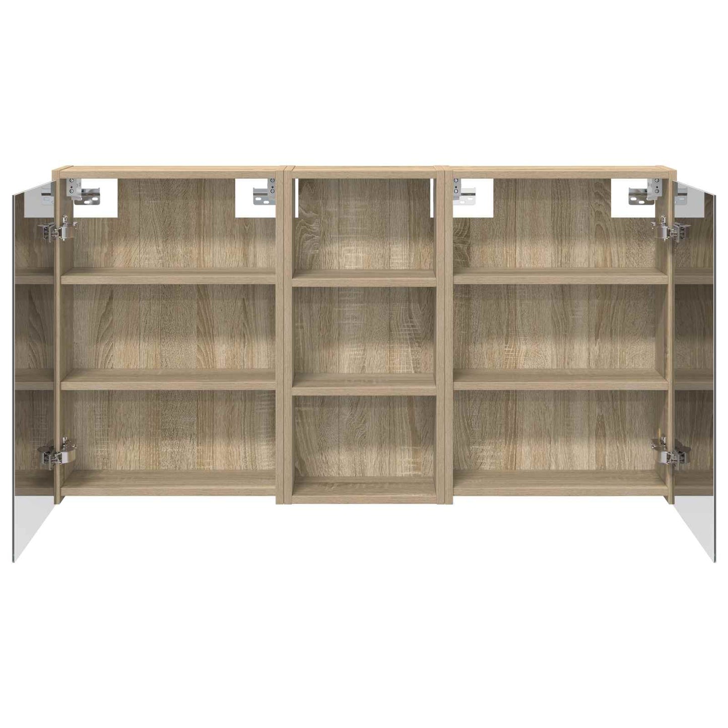 Set di Armadi da Bagno 3 pcs 116 x 16 x 62,5 cm | homemem39