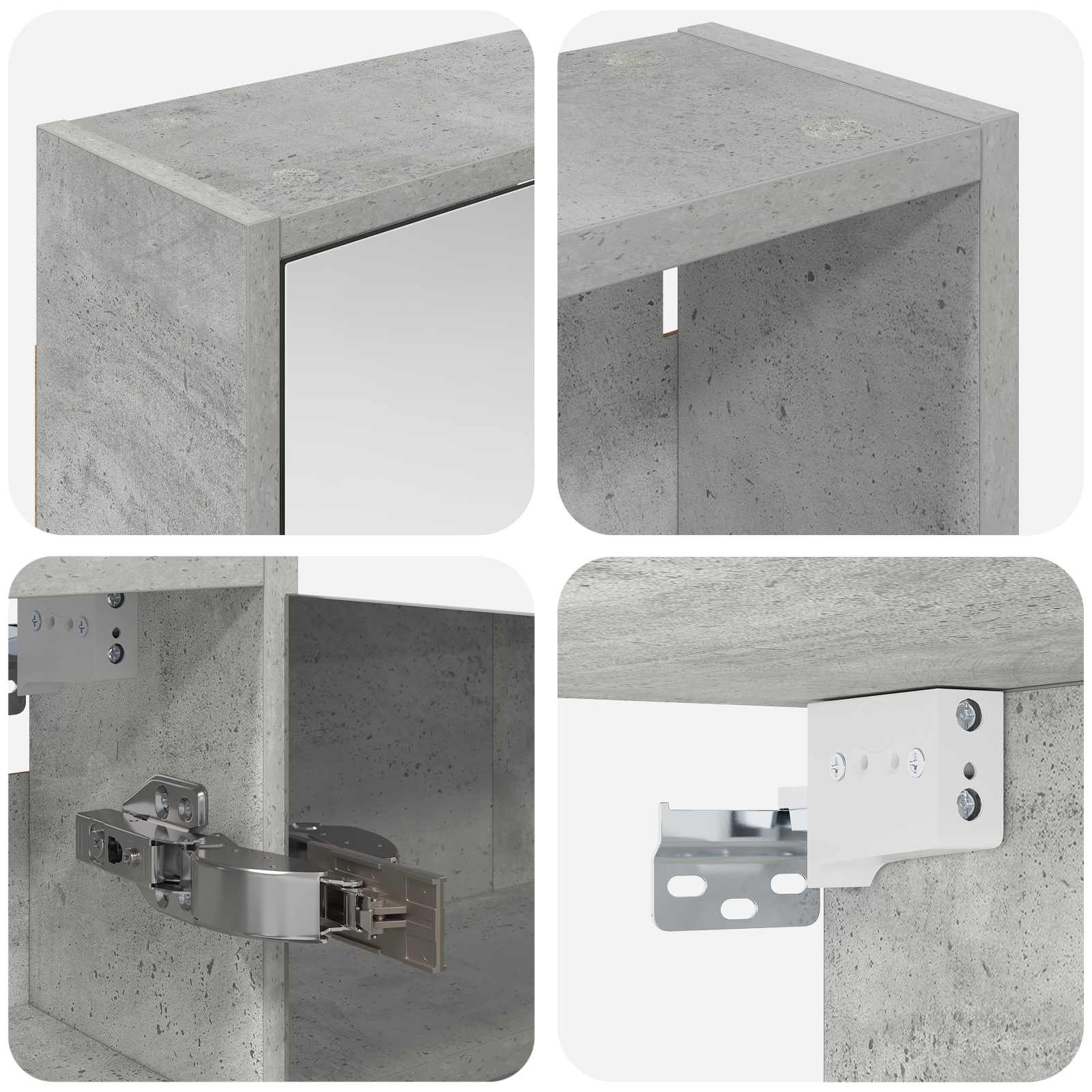 Set di Armadi da Bagno 3 pcs 116 x 16 x 62,5 cm | homemem39