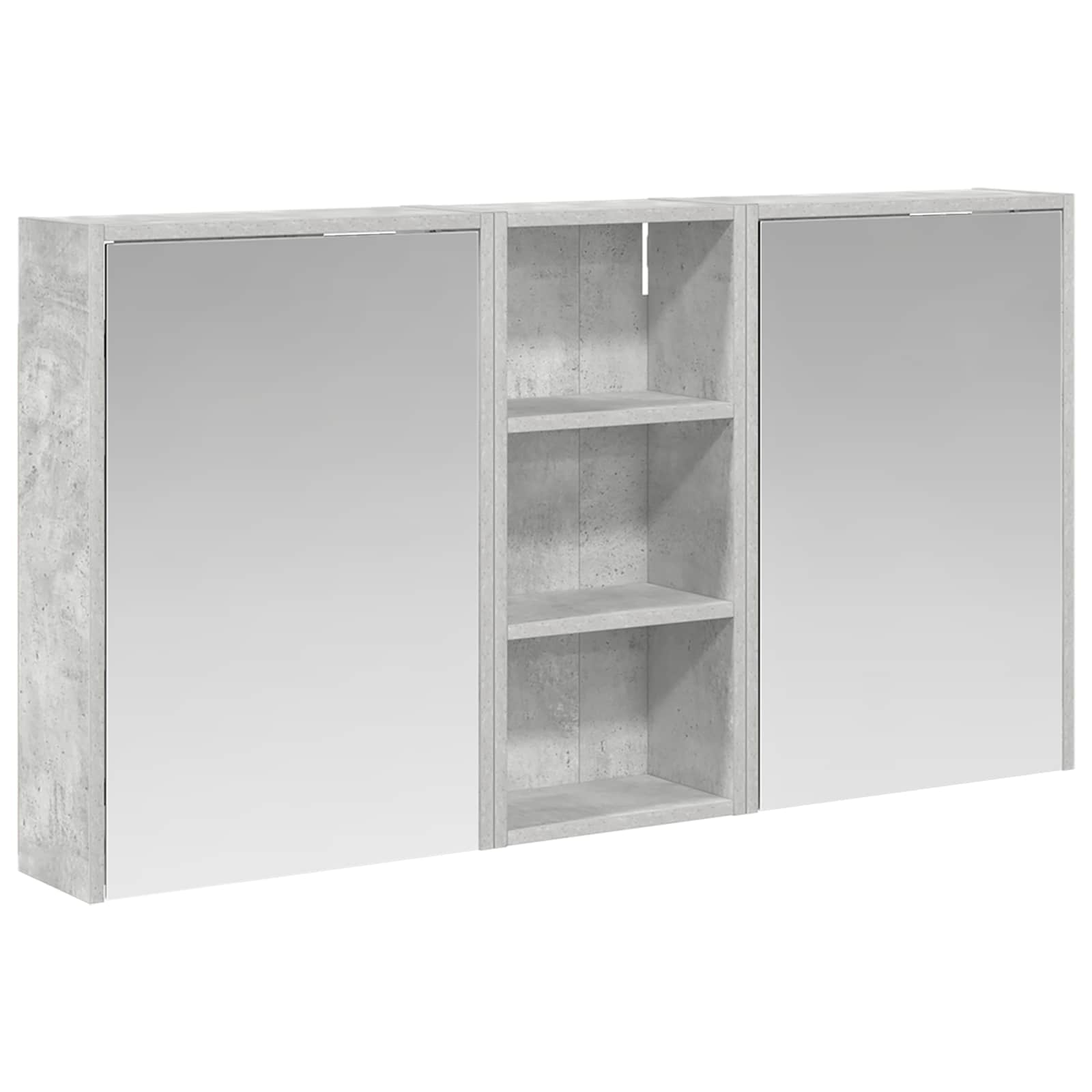 Set di Armadi da Bagno 3 pcs 116 x 16 x 62,5 cm | homemem39