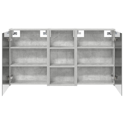 Set di Armadi da Bagno 3 pcs 116 x 16 x 62,5 cm | homemem39