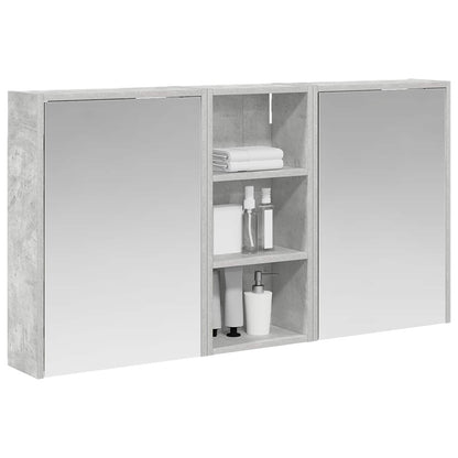Set di Armadi da Bagno 3 pcs 116 x 16 x 62,5 cm | homemem39