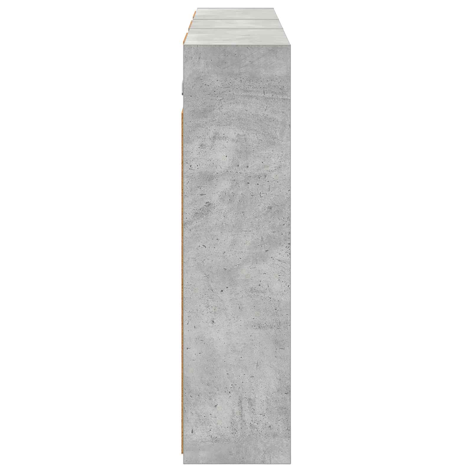 Set di Armadi da Bagno 3 pcs 116 x 16 x 62,5 cm | homemem39