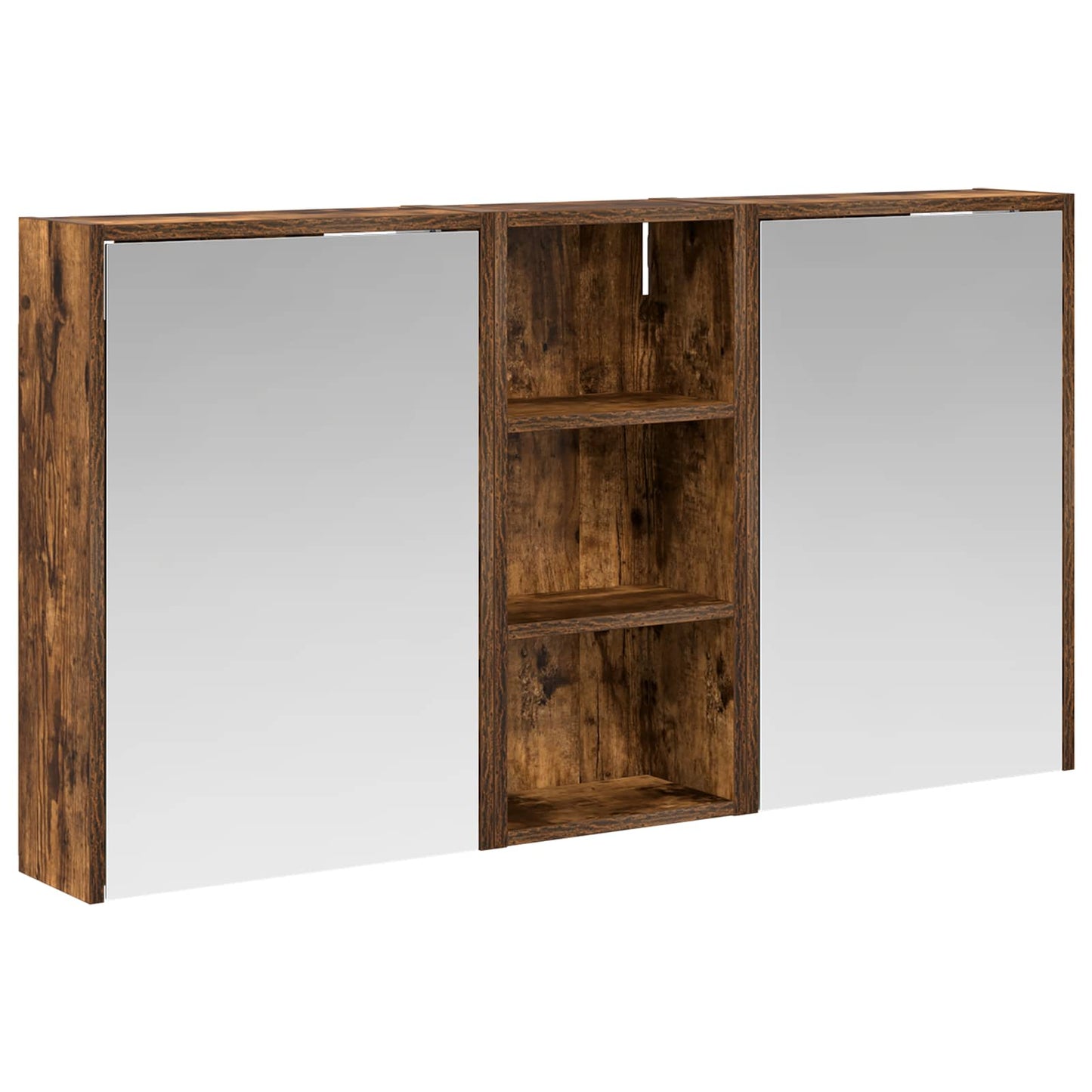 Set di Armadi da Bagno 3 pcs 116 x 16 x 62,5 cm | homemem39