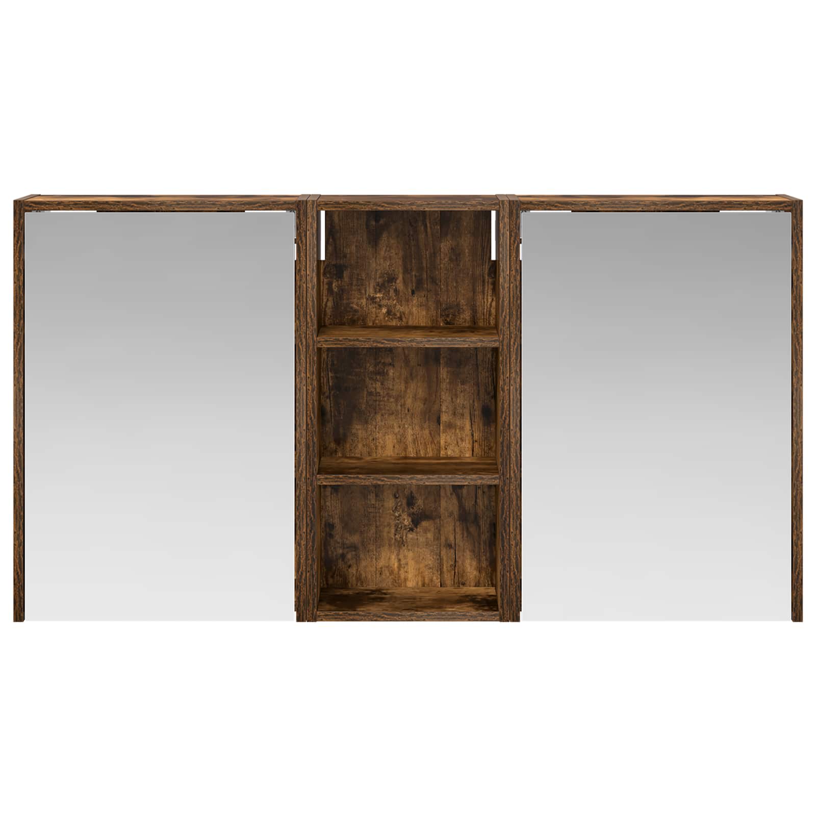 Set di Armadi da Bagno 3 pcs 116 x 16 x 62,5 cm | homemem39