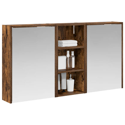Set di Armadi da Bagno 3 pcs 116 x 16 x 62,5 cm | homemem39