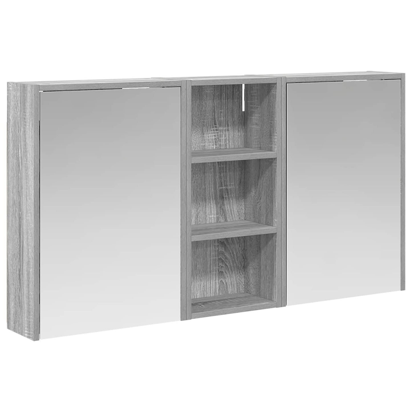 Set di Armadi da Bagno 3 pcs 116 x 16 x 62,5 cm | homemem39
